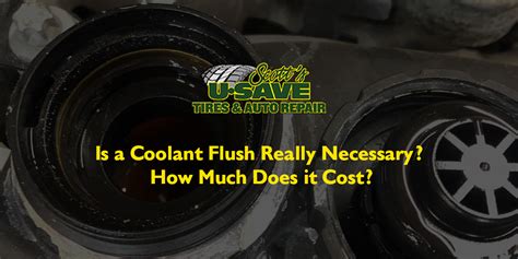 Engine Coolant Flush Cost