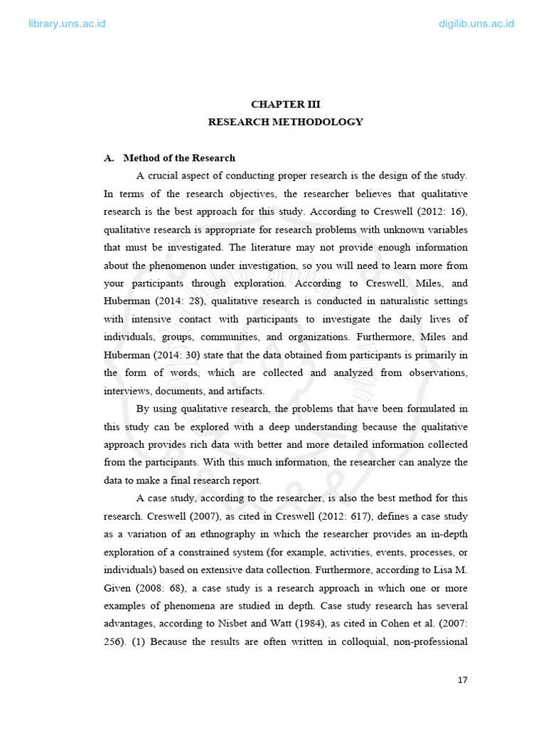 Example Of A Research Instrument Example Of A Research Instrument
