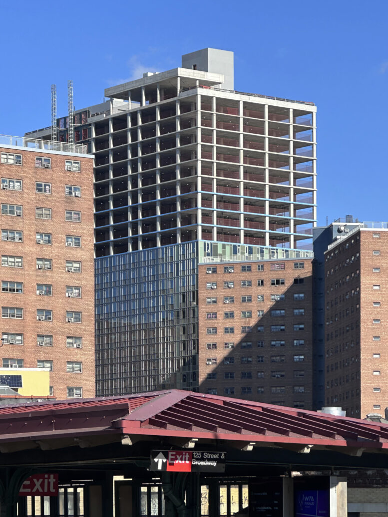 Fa Ade Installation Progresses On 1440 Amsterdam Avenue In West Harlem Fa Ade Installation Progresses On 1440 Amsterdam Avenue In West Harlem