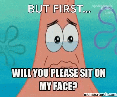 Face Sit Porn Gif