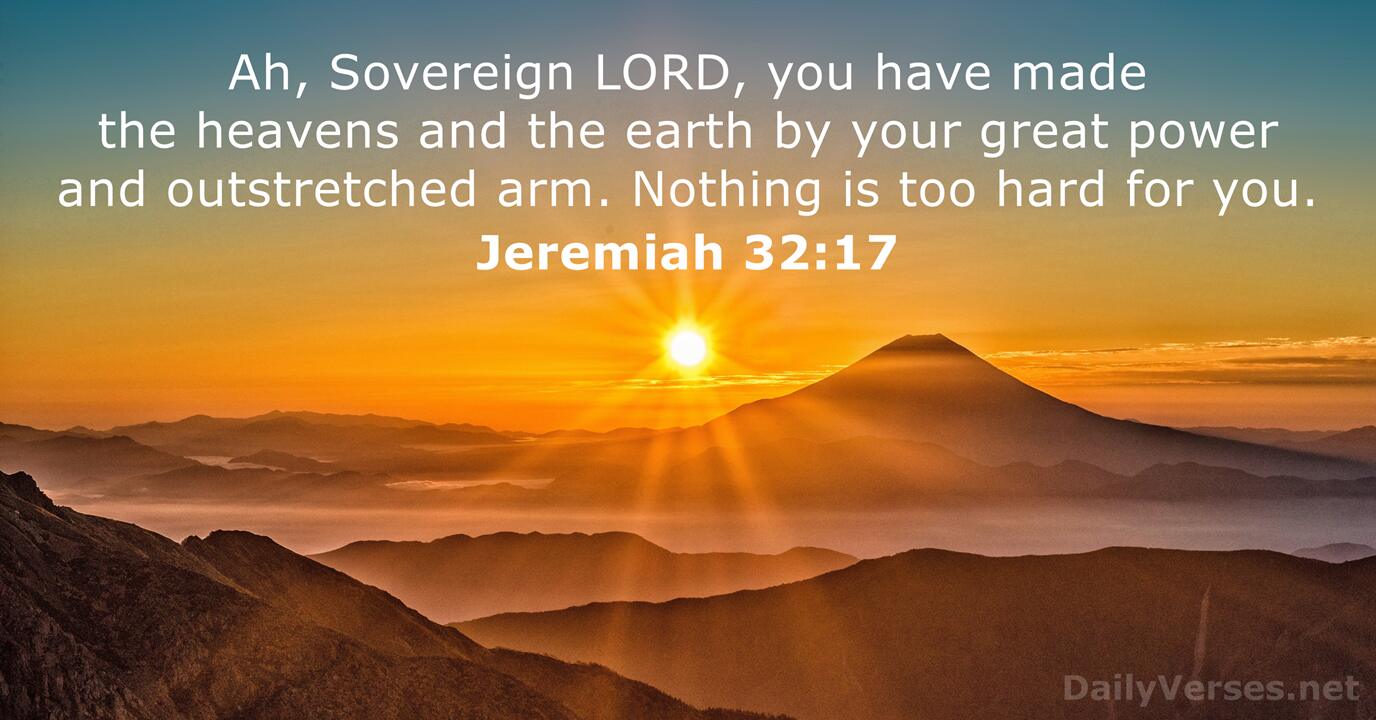 Famous Jeremiah Verses