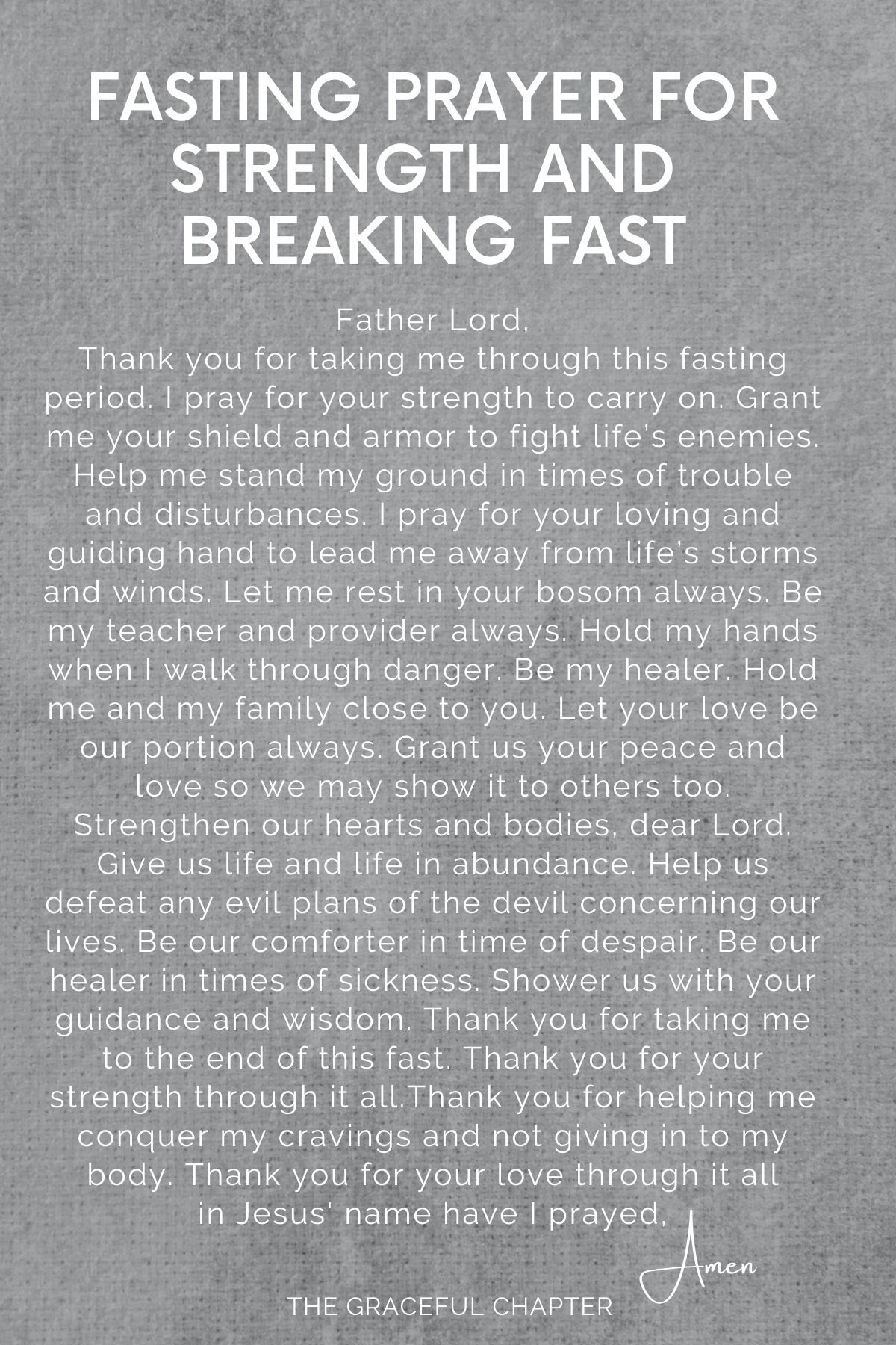 Fasting And Praying: Unlock Spiritual Growth