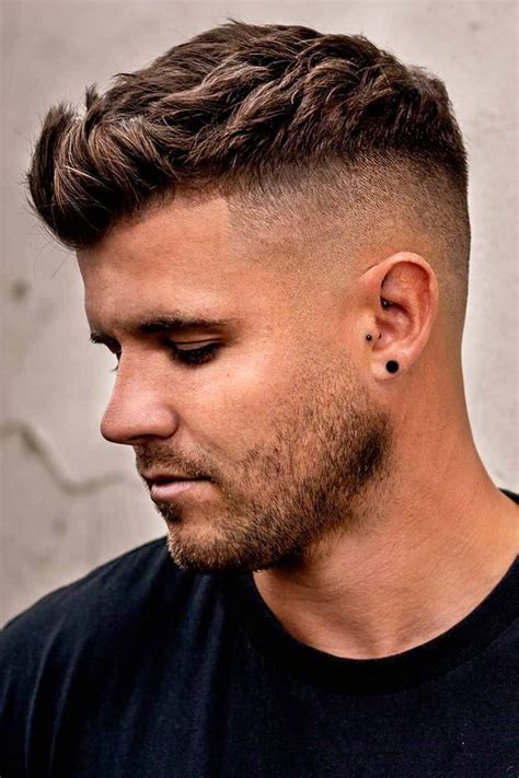 Faux Hawk Men