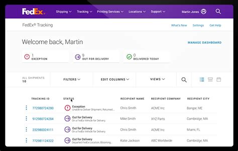 5 Ways Track FedEx
