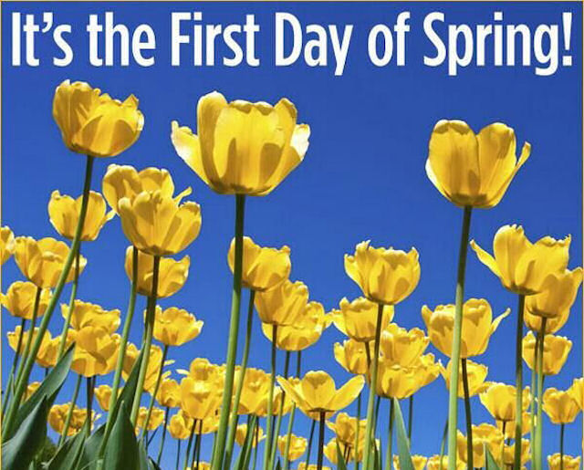 First Day Of Spring 1990