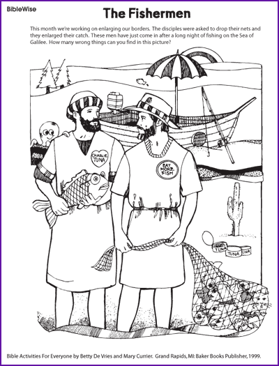 Fishermen In The Bible