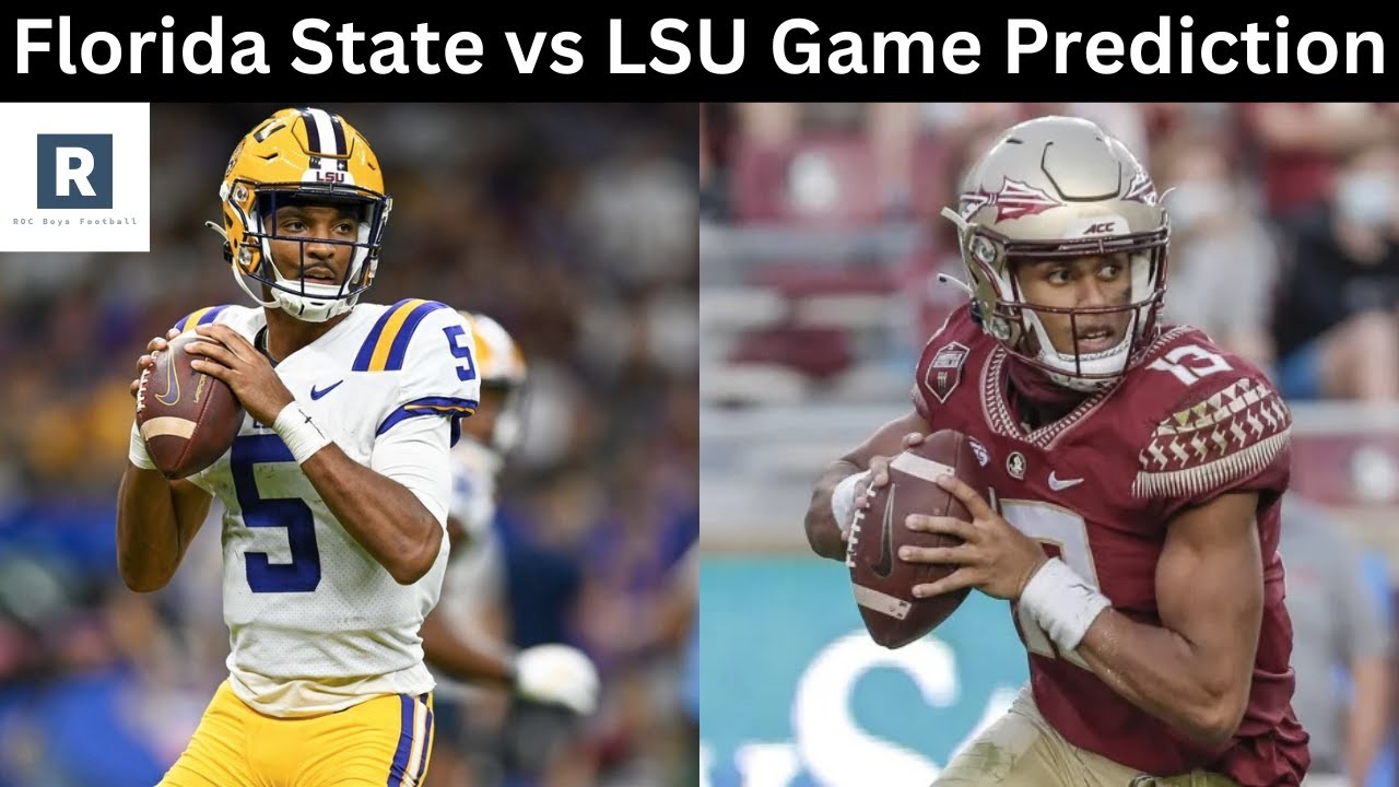 Florida State Lsu Prediction