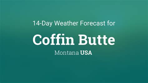 Forecast Butte Mt
