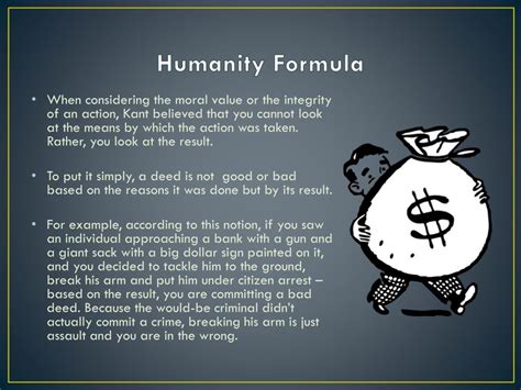 Formula Of Humanity Kant