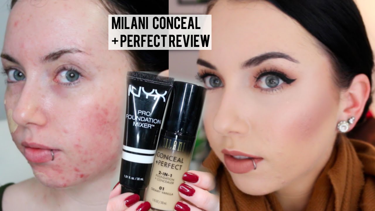 Foundation Or Concealer First