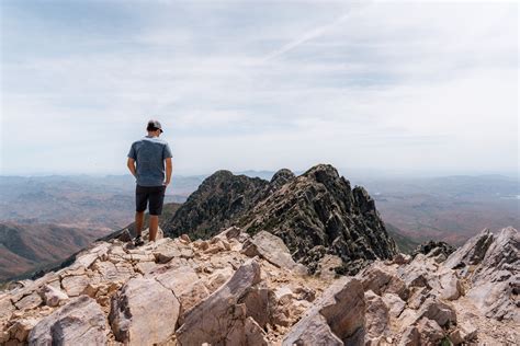 Four Peaks Arizona Hiking