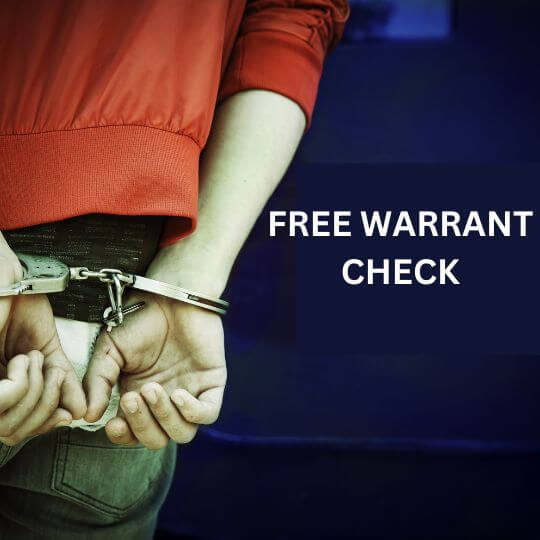 Free Warrant Check Oregon