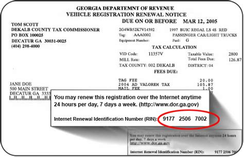 Ga Car Registration Renewal: Easy 5Minute Process