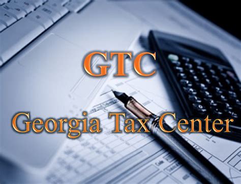 Ga Gtc Tax Center