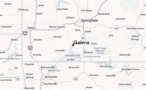 Galena Forecast Ahead