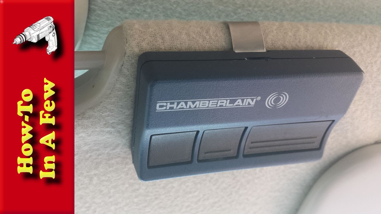 Garage Door Remote Battery