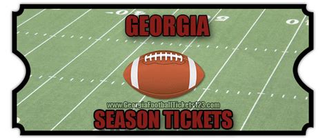 Georgia Bulldogs Football Season Tickets