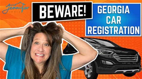 Georgia Car Registration: Get Licensed In 3 Simple Steps