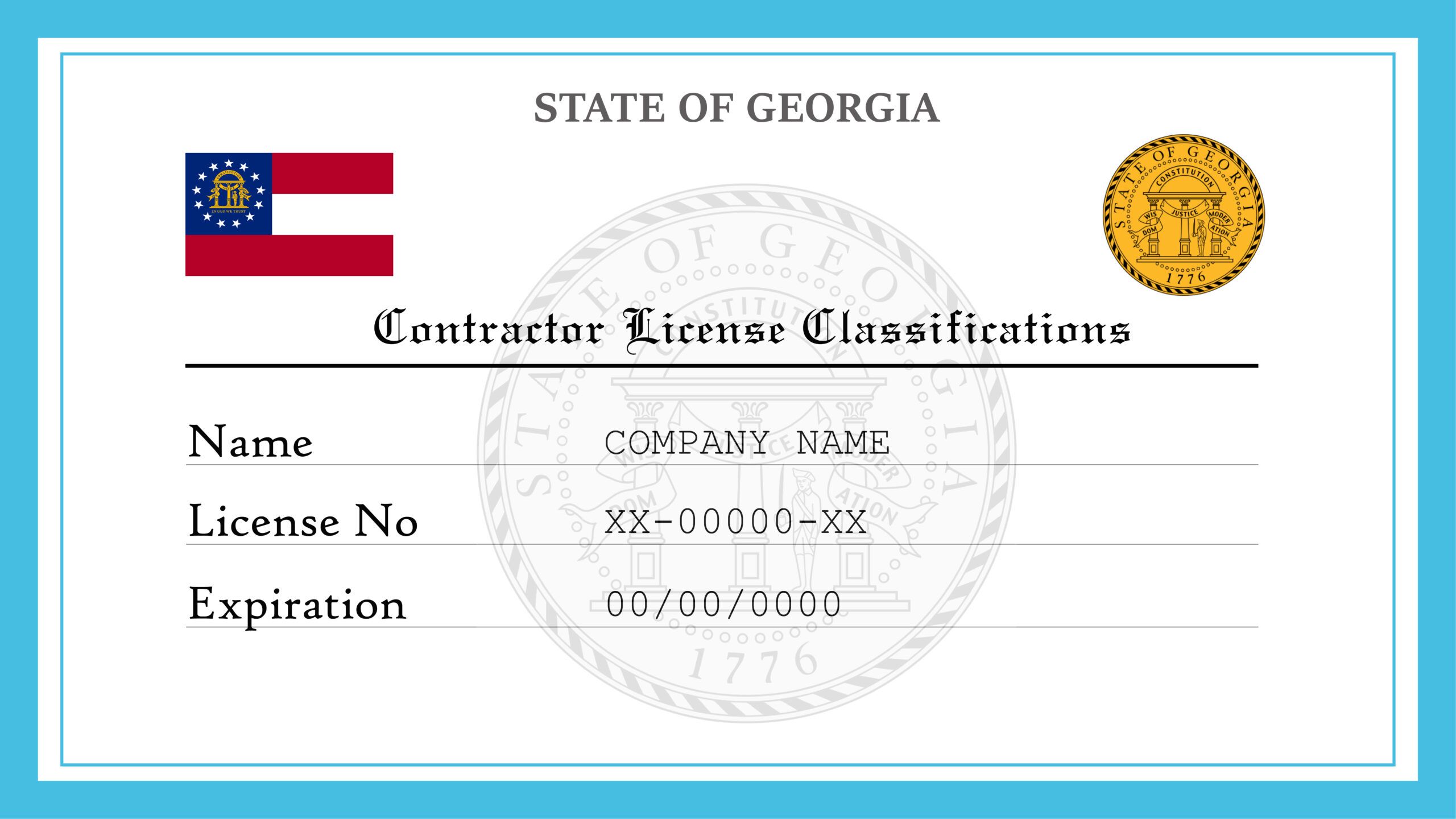 Georgia Contractor License: Get Certified