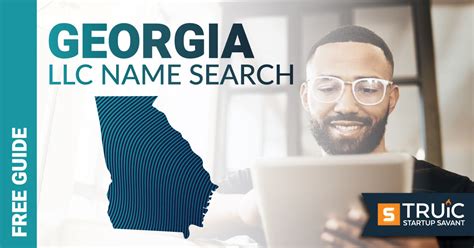 Georgia Llc Name Search: Get Instant Results