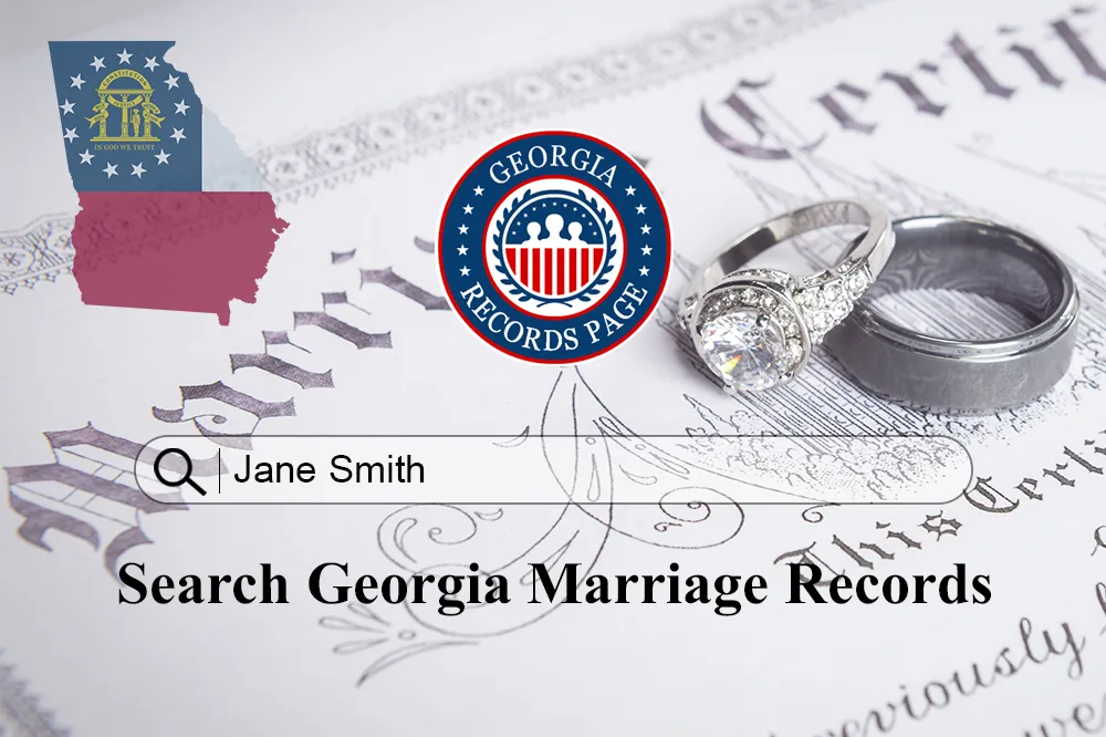Georgia Marriage Records Online Free