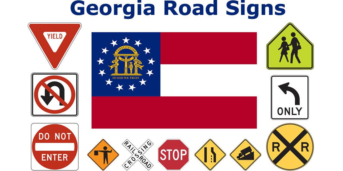 Georgia Road Sign Practice Test