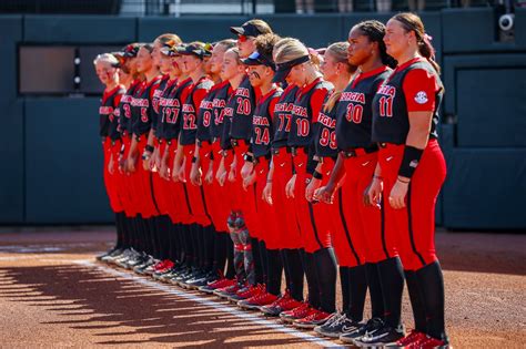 Georgia Softball Game Today Time