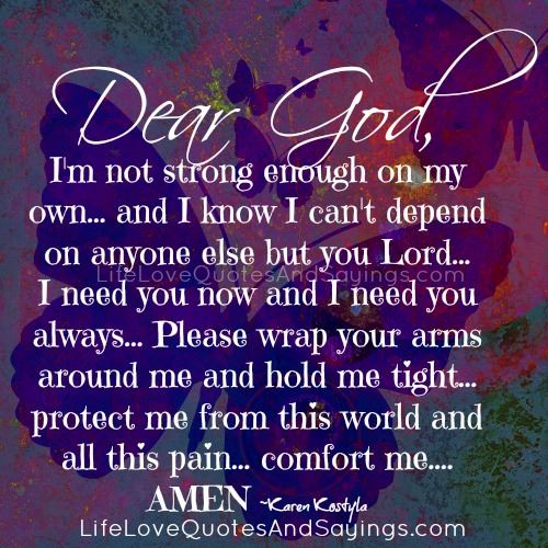 God Please Protect Me