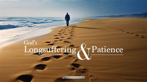 God's Long Suffering Explained: Divine Patience