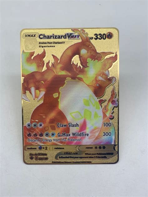 Gold Charizard Vmax Strategies Revealed