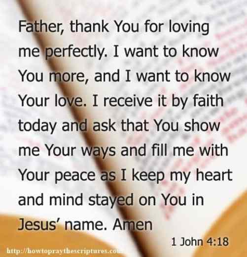 Good Good Father Scripture: Know God's Love