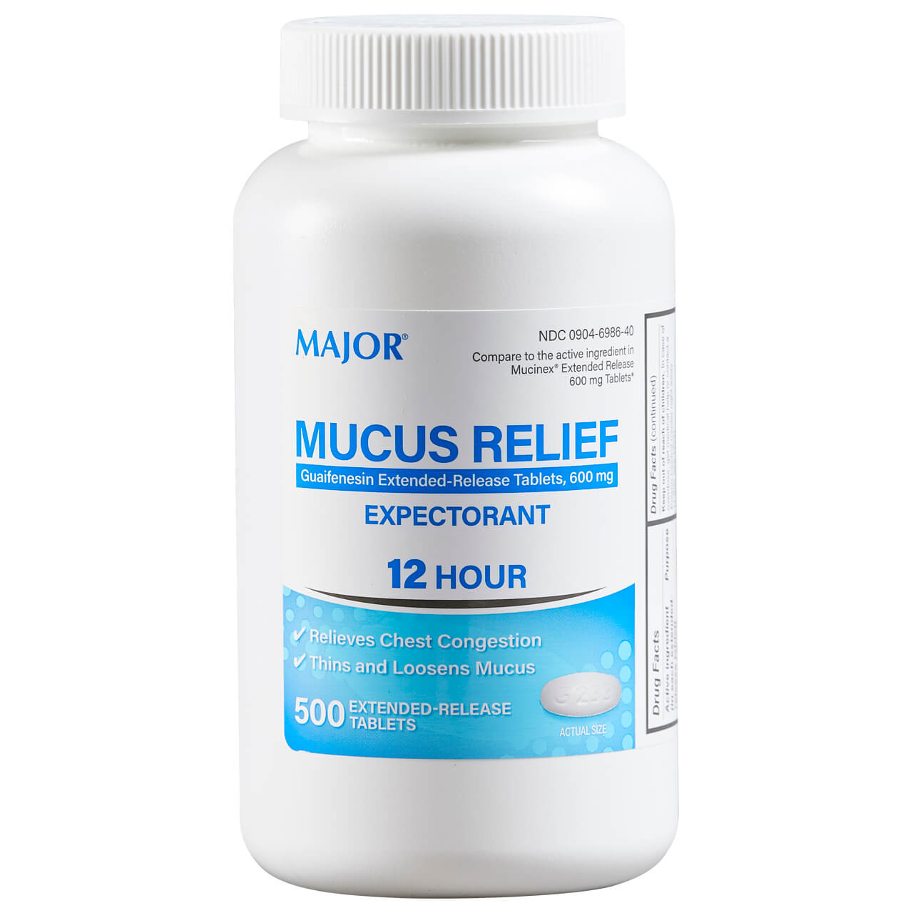 Guaifenesin Er 600
