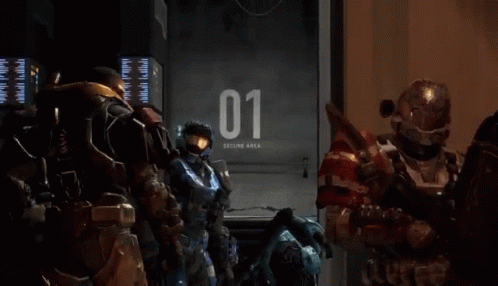 Halo Porn Gif