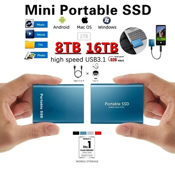 Hard Disk Type C