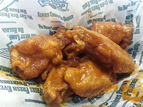 Hawaiian Wings Wingstop Hawaiian Wings Wingstop