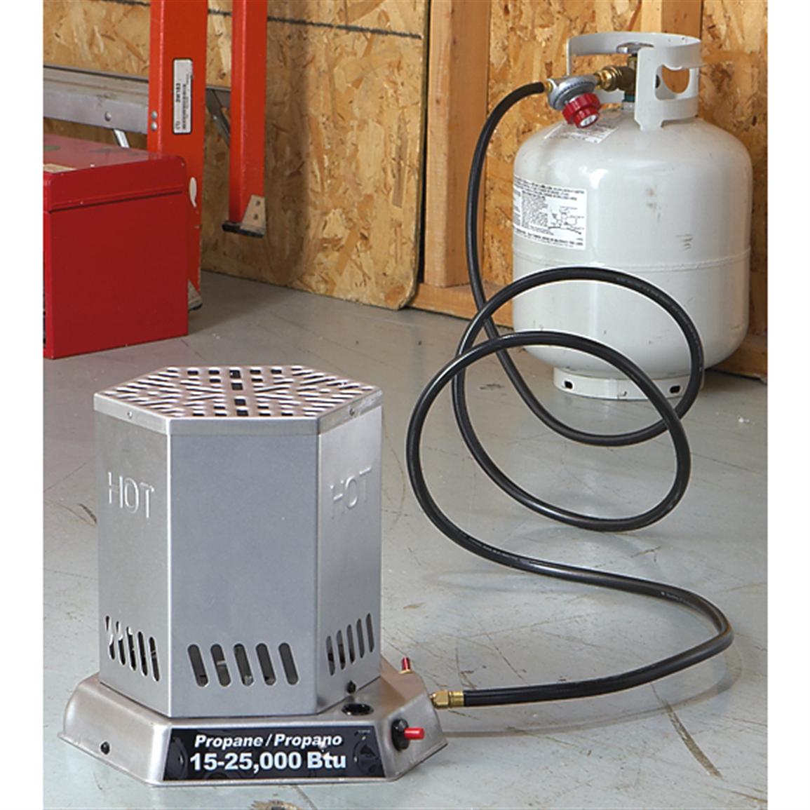 Heating Garage With Propane Heater Heating Garage With Propane Heater