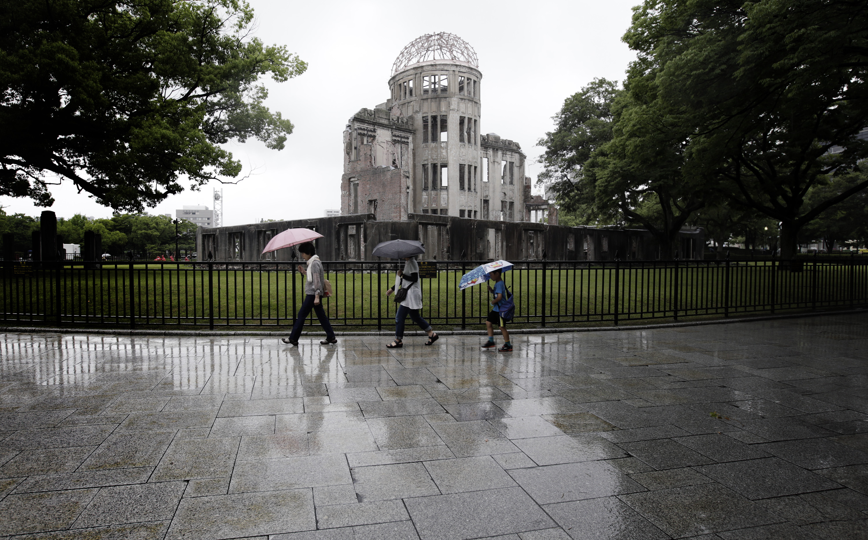 Hiroshima Then Now