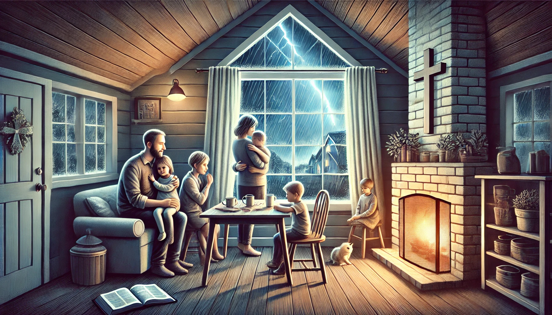 Home Safety Bible Verses Guide