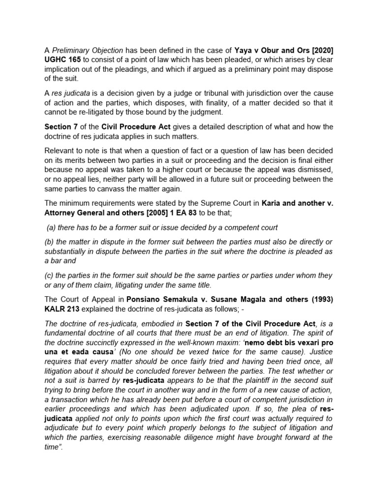 How Does Res Judicata Apply? Your Case Guide