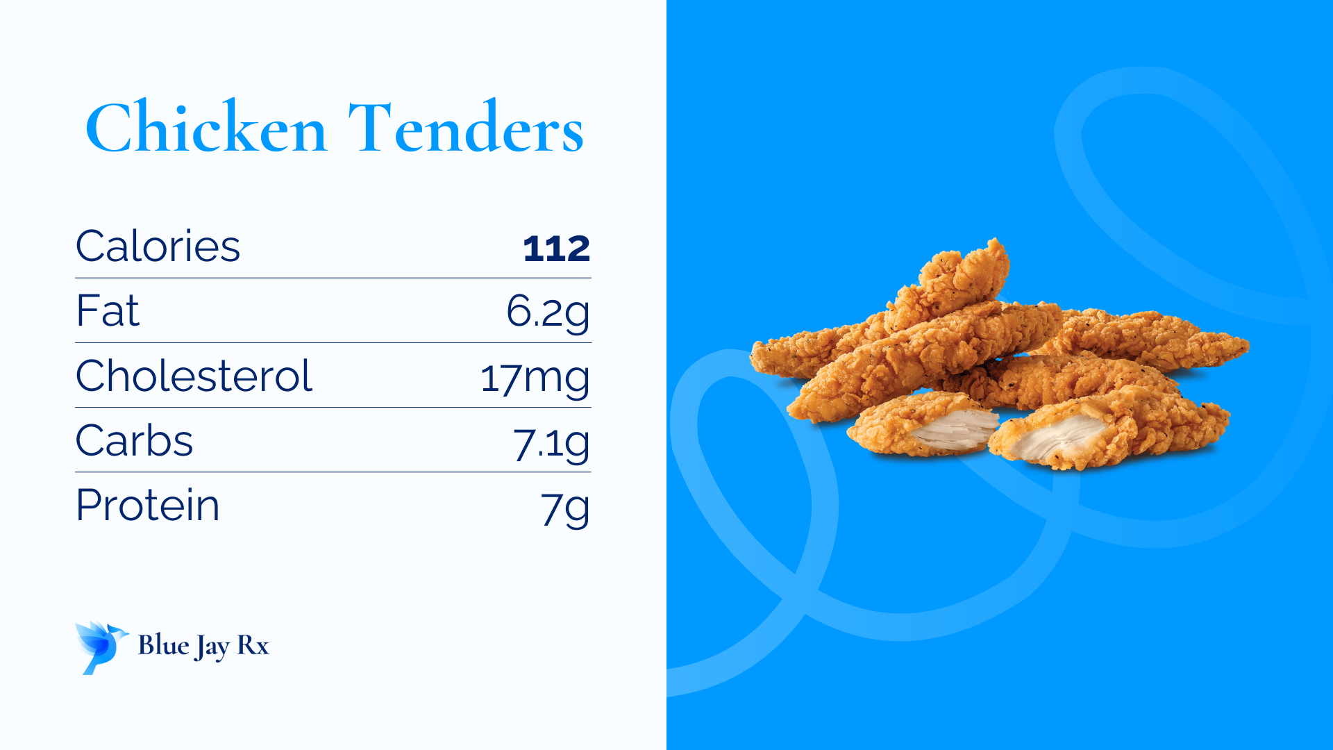 How Many Calories In Chicken Tenders? Nutrition Facts