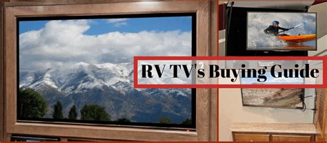 How To Choose Best Motorhome Tv? Buying Guide