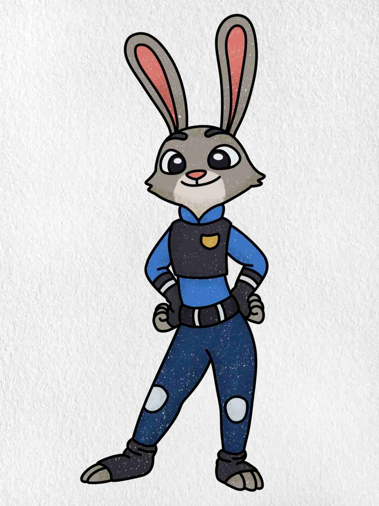 How To Draw Judy Hopps? Easy Fanart Guide