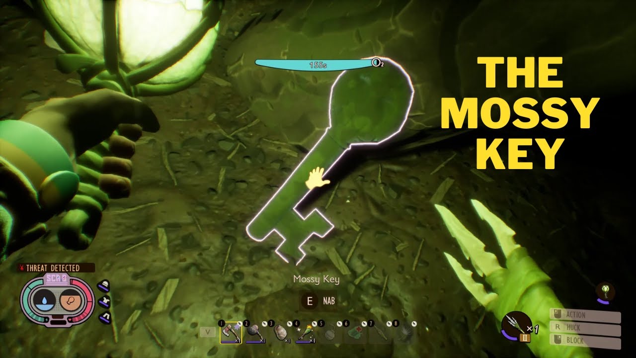 How To Fix Mossy Key Grounded? Easy Solutions