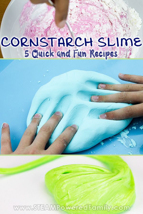 How To Fix Slime Cornstarch Recipe? Quick Fix Tips