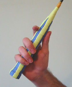 How To Grip Badminton Racquet