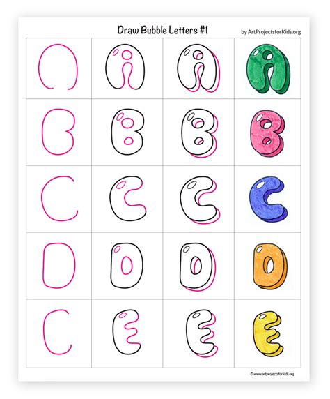 How To Make B Bubble Letter? Easy Tutorial