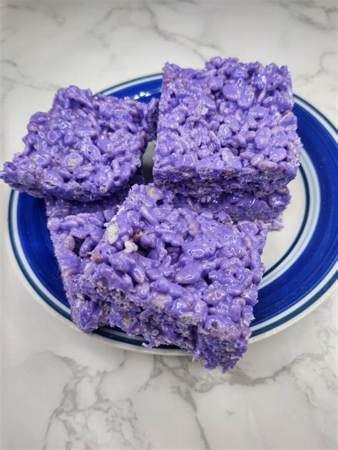 How To Make Purple Rice Krispies? Simple Steps Ahead