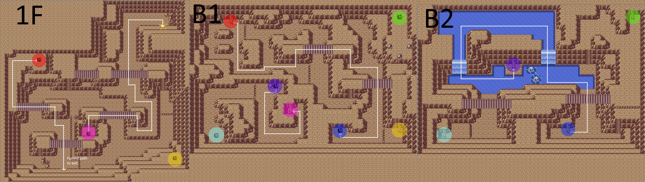 How To Navigate Pokemon Red Map Easily