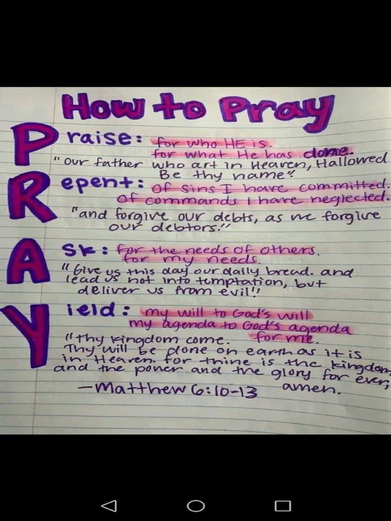 How To Pray Effectively? Biblical Guidance