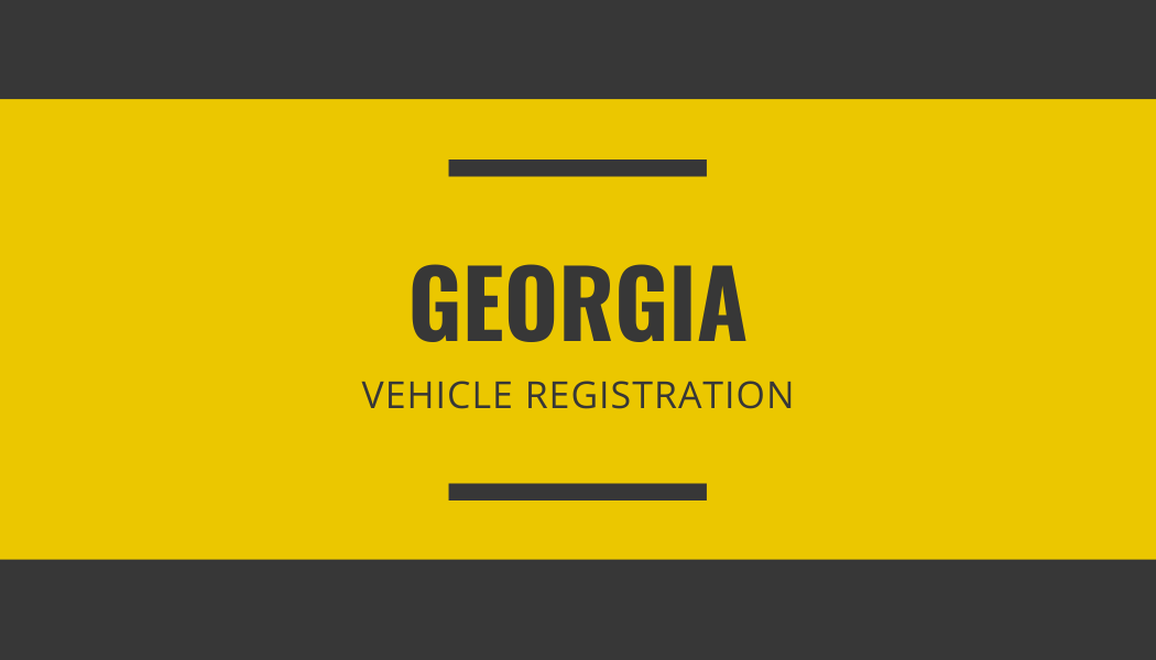How To Renew Georgia Vehicle Registration Online? Fast Process